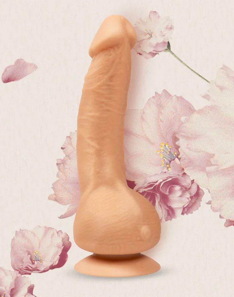 Gvibe - Greal Mini - Vibrierender Dildo - Nude