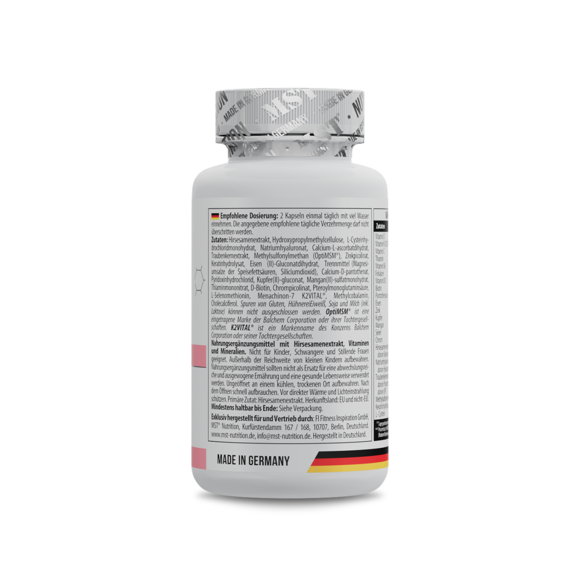 Hair Advanced Formula 60 Kapseln