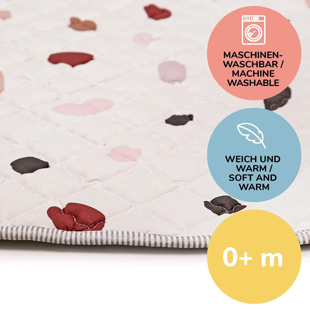 Hakuna Matte Krabbeldecke, Ø 1.5 m, Confetti