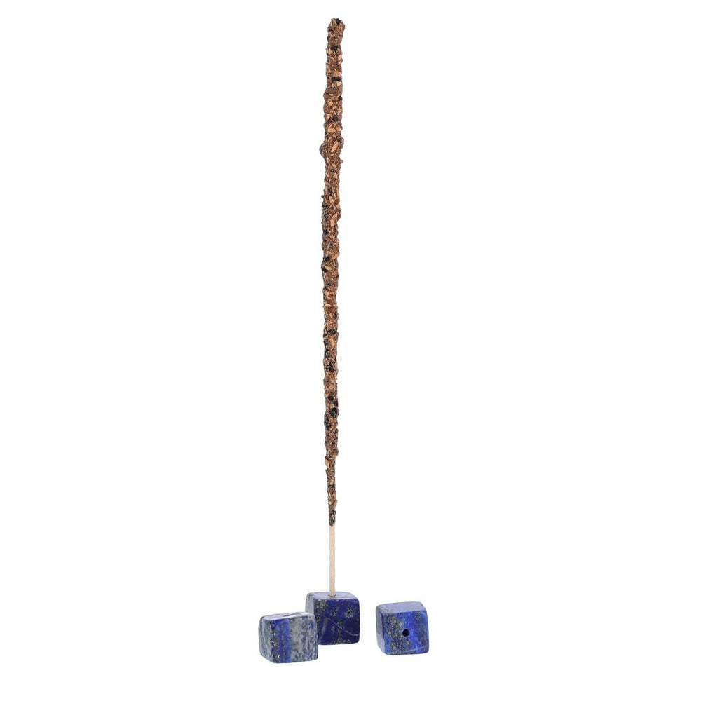 Räucherstäbchenhalter Lapislazuli - 2cm