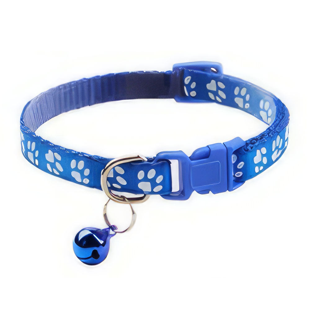 *Halsband Nylon Buzo, blau