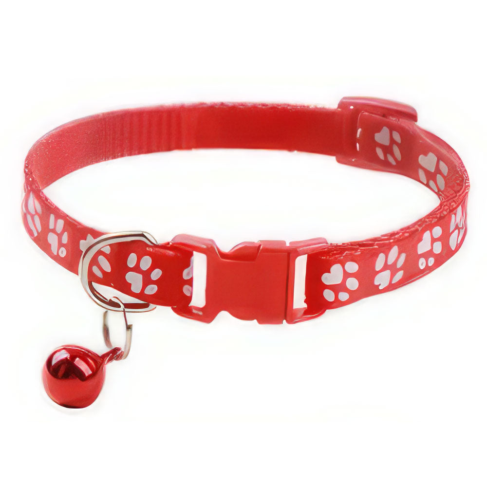*Halsband Nylon Buzo, rot