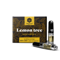 Happease - Vape Refills 85% CBD - Lemon Tree