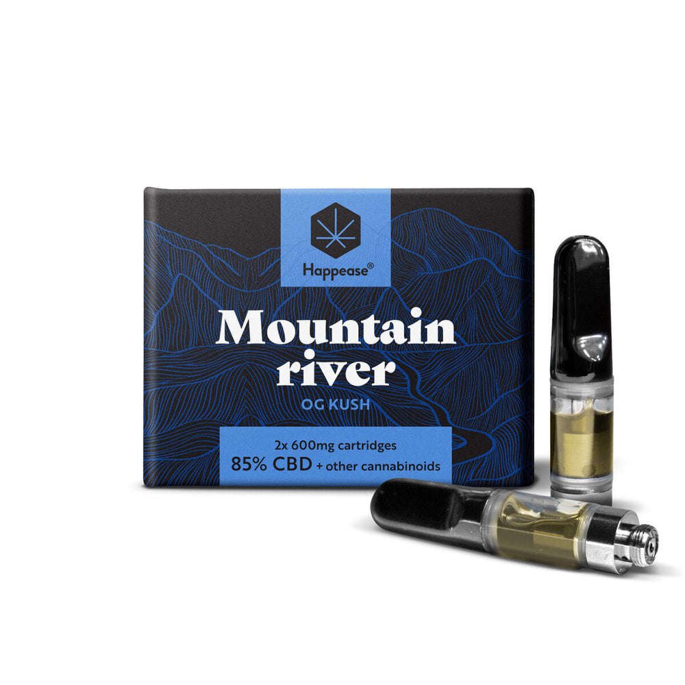 Happease - Vape Refills 85% CBD - Mountain River