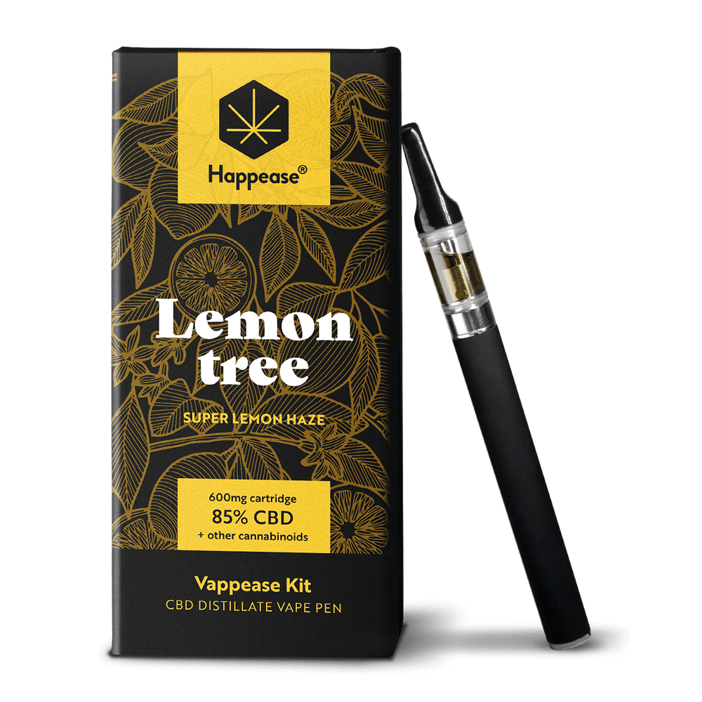 Happease - Vaping Starter Kit 85% CBD - Lemon Tree
