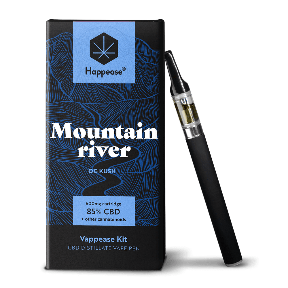 Happease - Vaping Starter Kit 85% CBD - Mountain River