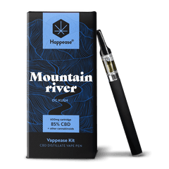 Happease - Vaping Starter Kit 85% CBD - Mountain River