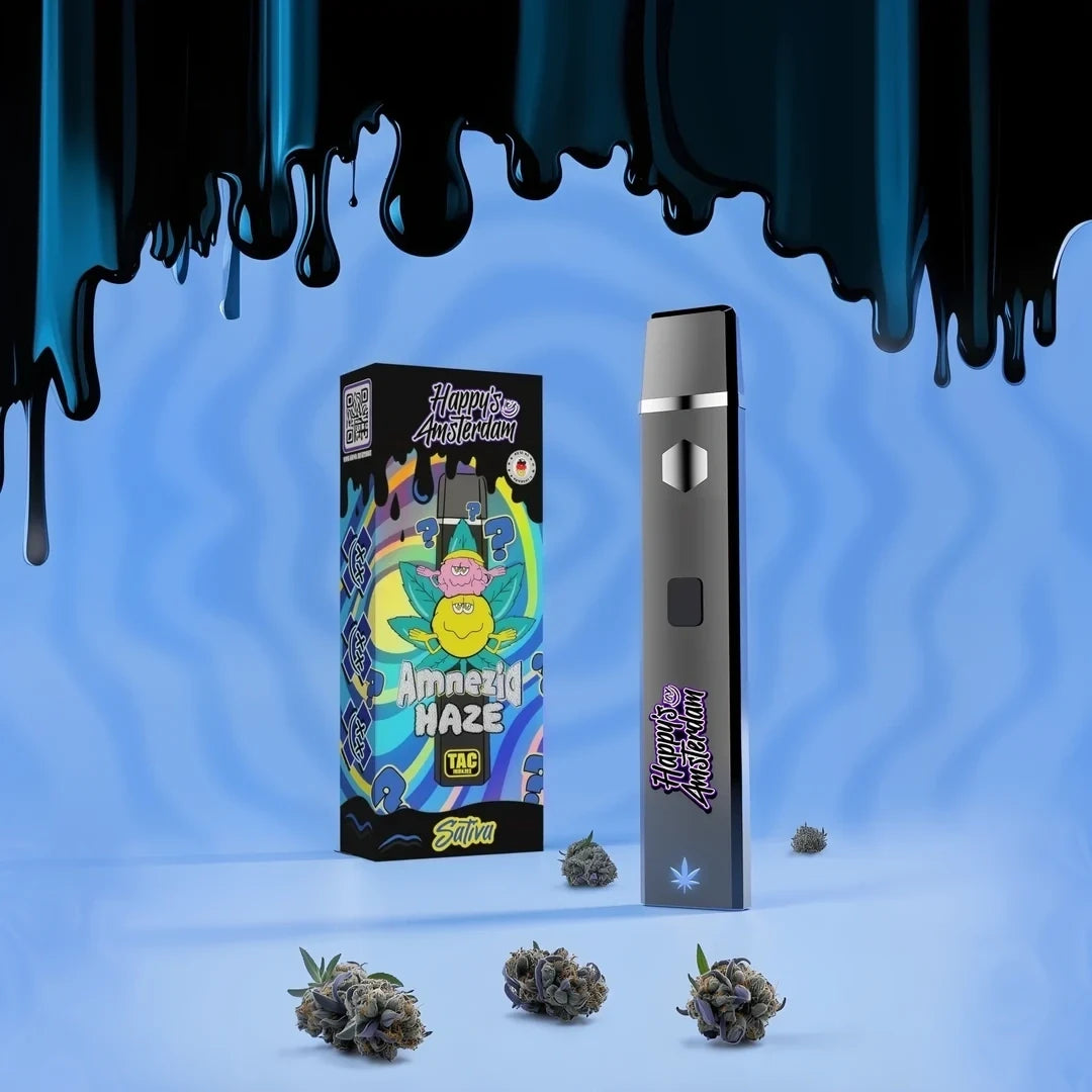 Happy´s Amsterdam - Amnezia Haze
