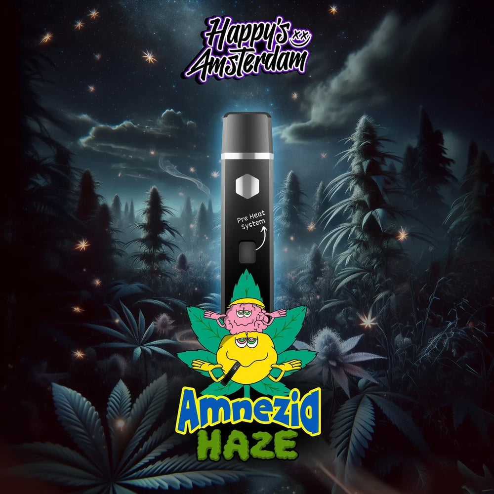 Happy´s Amsterdam - Amnezia Haze