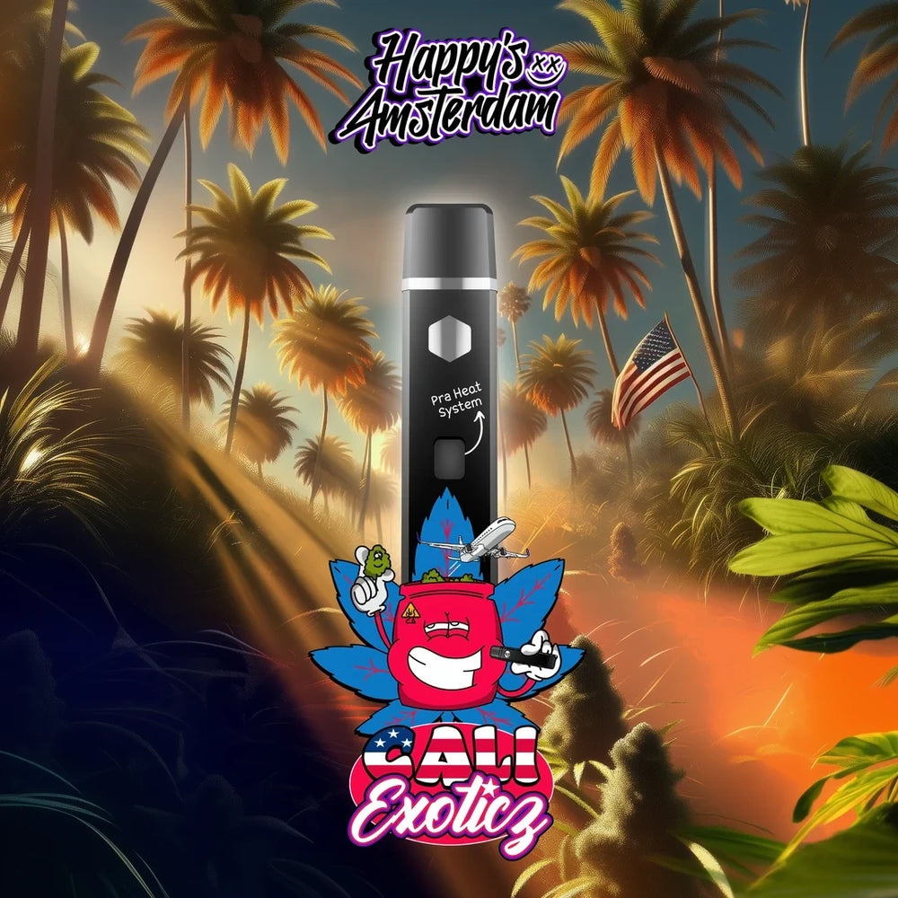 Happy´s Amsterdam - Cali Exotic