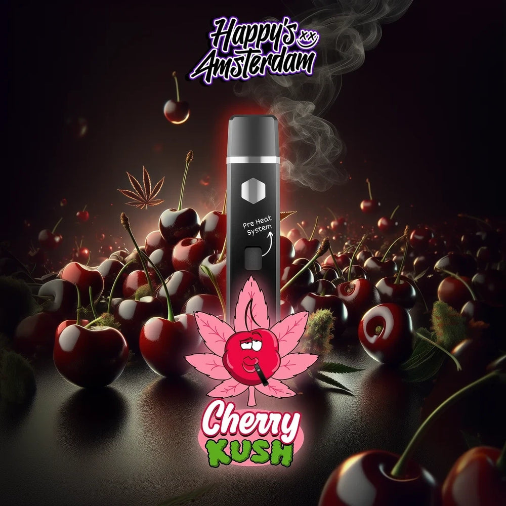 Happy´s Amsterdam - Cherry Kush