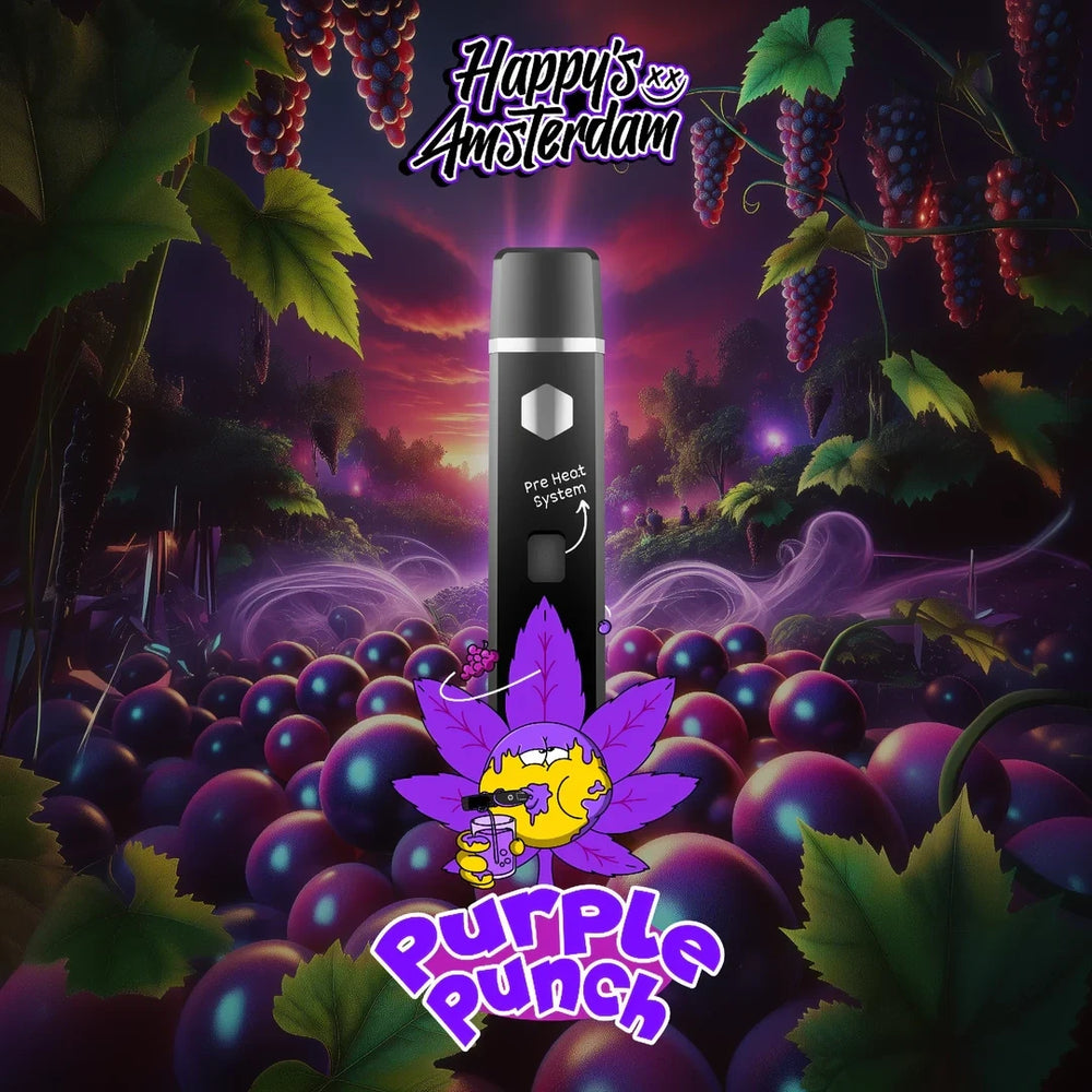 Happy´s Amsterdam - Purple Punch