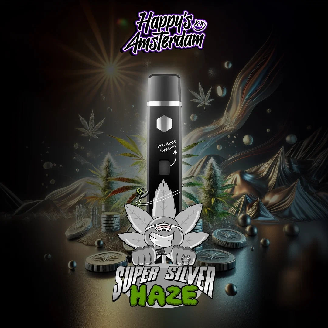 Happy´s Amsterdam - Silver Haze
