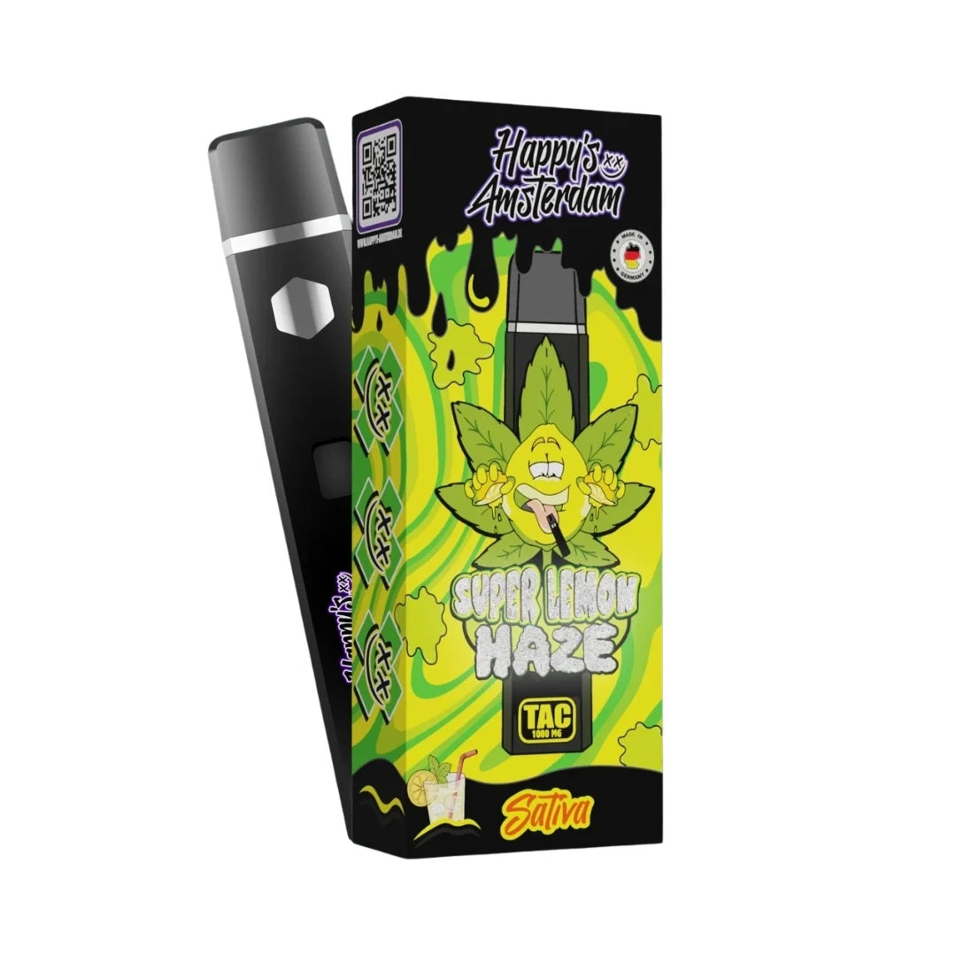 Happy´s Amsterdam - Super Lemon Haze