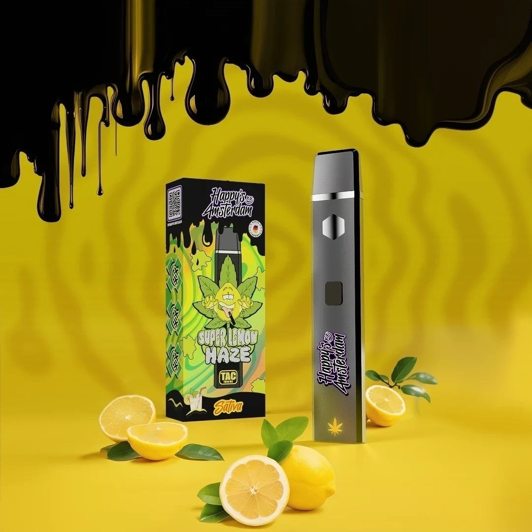 Happy´s Amsterdam - Super Lemon Haze