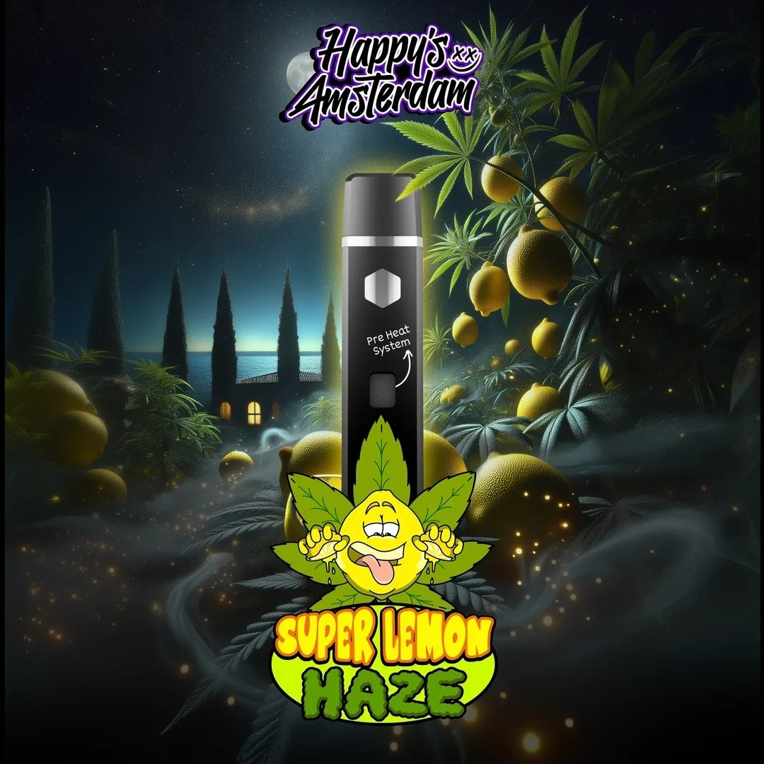 Happy´s Amsterdam - Super Lemon Haze