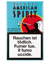 American Spirit Zigaretten Regular (blau)