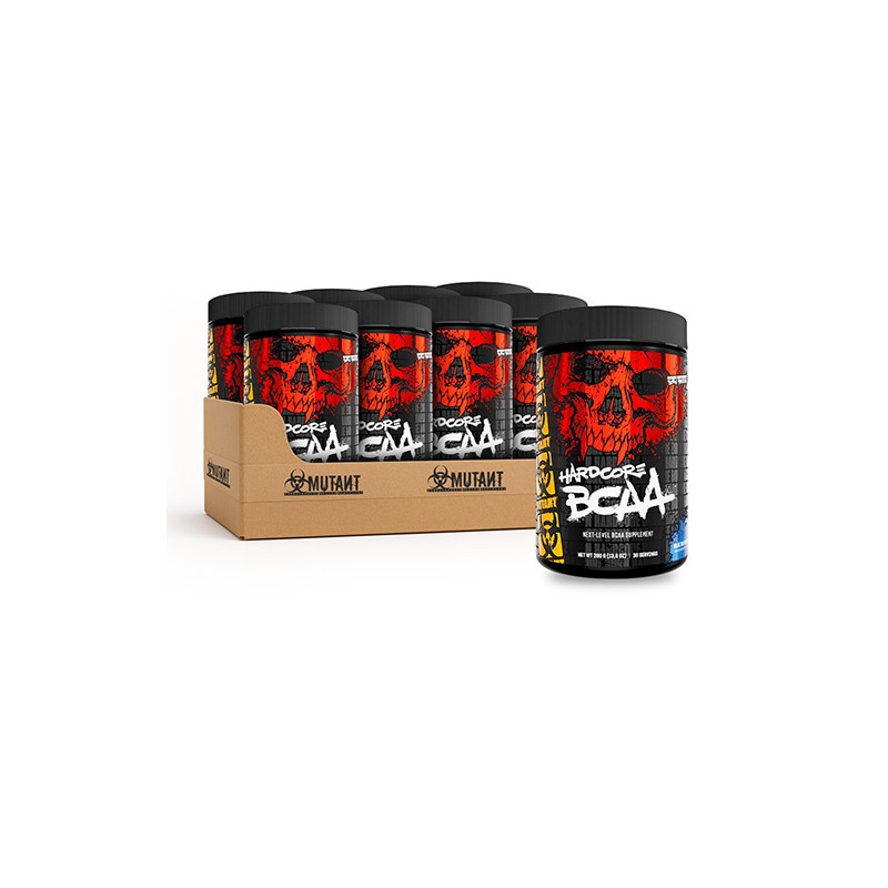 Hardcore BCAA - 390g - Blue Raspberry x12