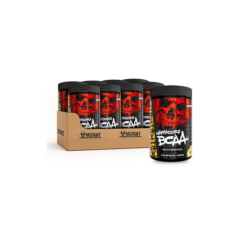 Hardcore BCAA - 390g - Lemonade x12