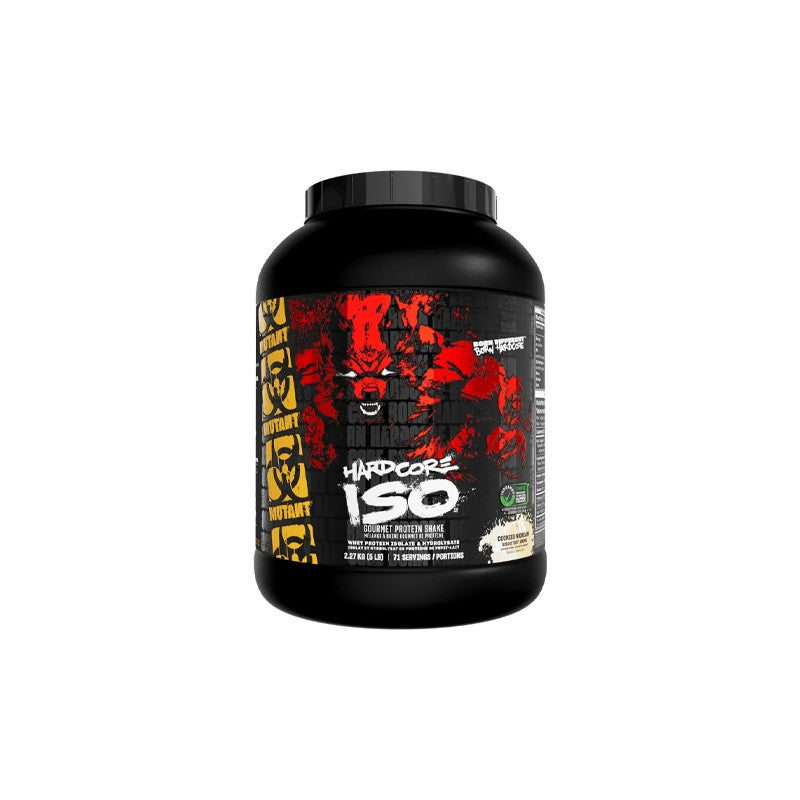 Hardcore Iso - 2270g - Cookies Cream