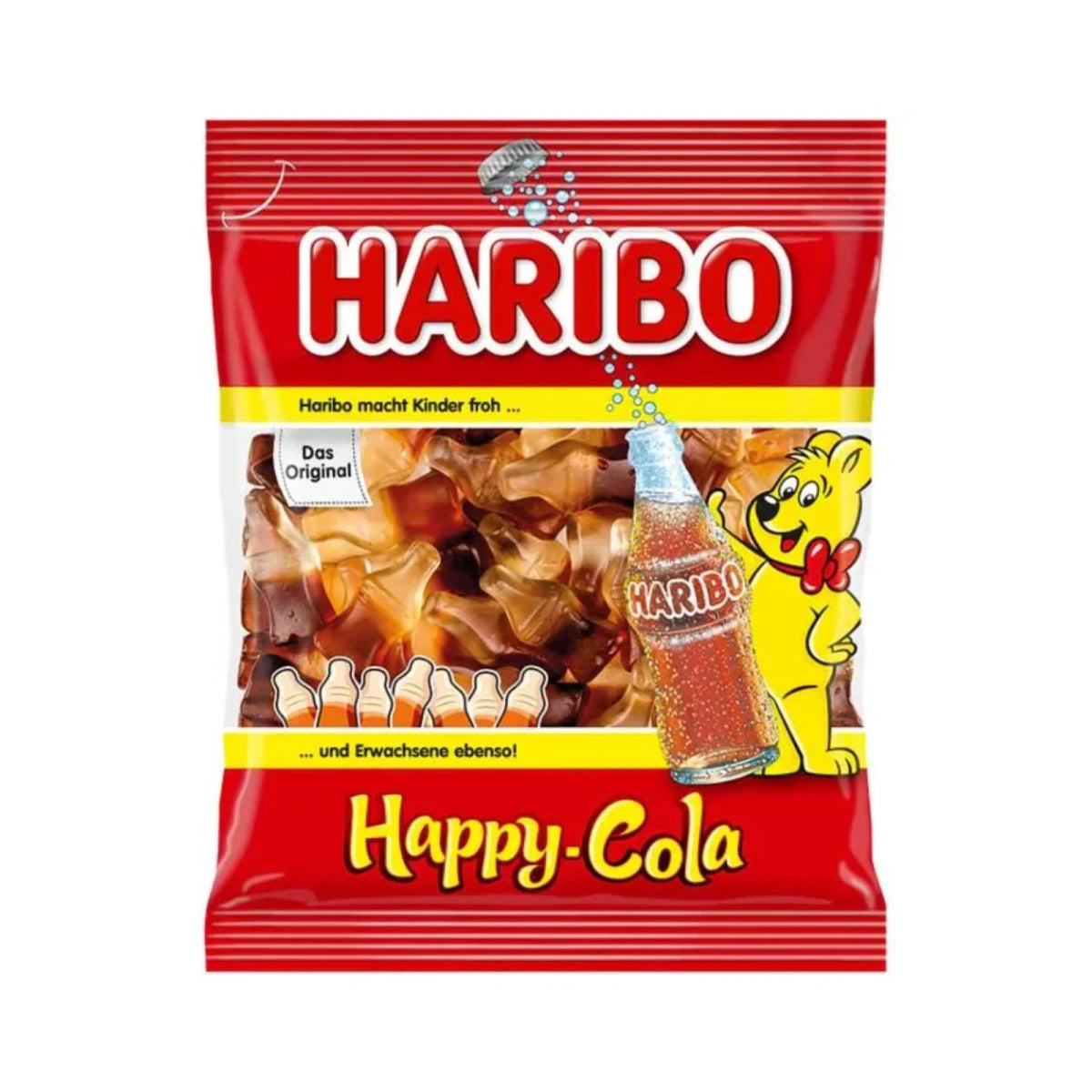 Haribo Colafläschchen 100g