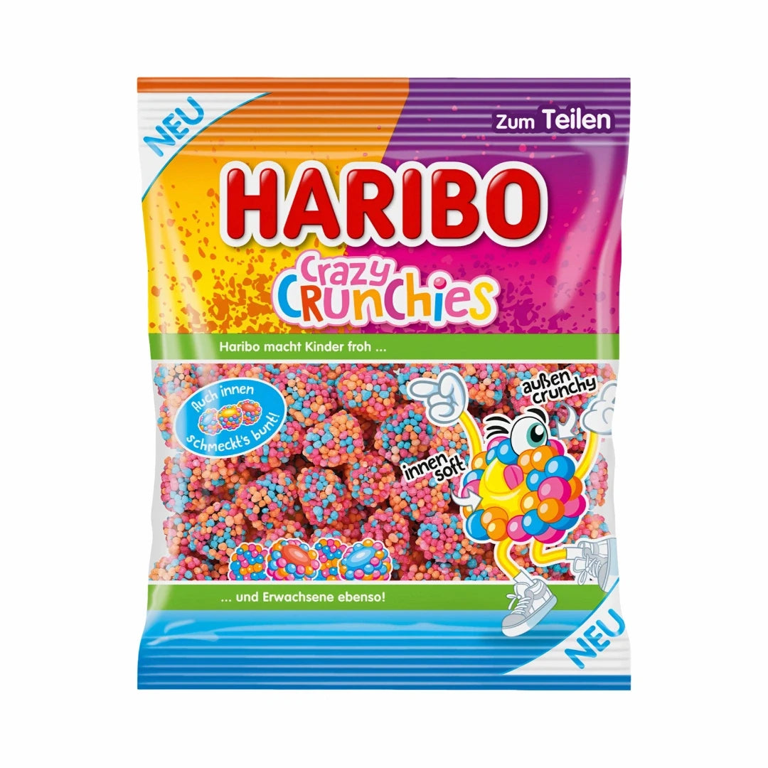 Haribo Crazy Crunchies 160g