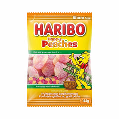Haribo Happy Peaches 185g