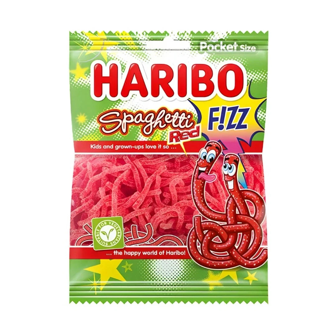 Haribo Spaghetti Red Fizz 70g