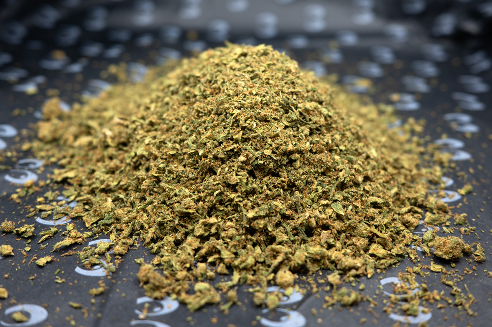 Hash Bunnies - CBD Indoor Trim - Wild Berry - 30g