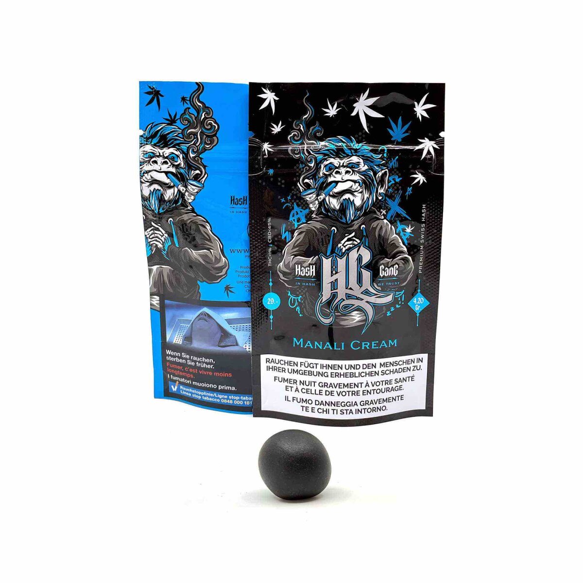 Hash Gang - Manali Cream - 6g