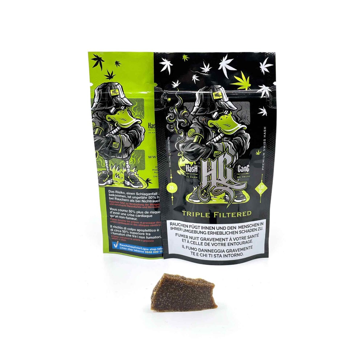 Hash Gang - Triple Filtered - 5g