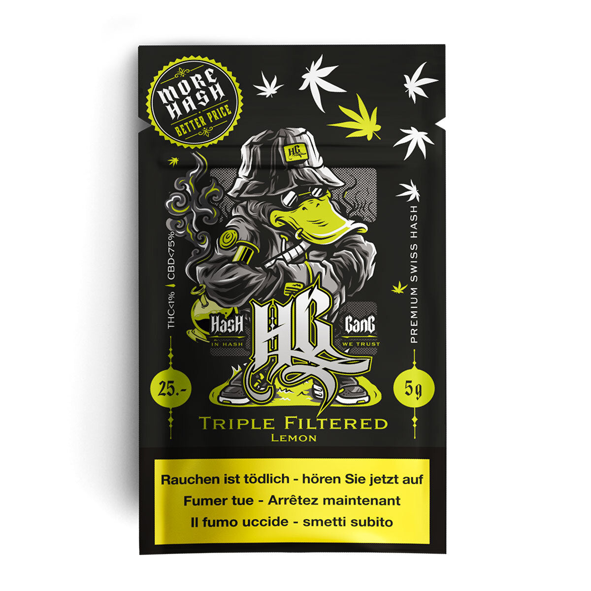 Hash Gang - Triple Filtered - 5g