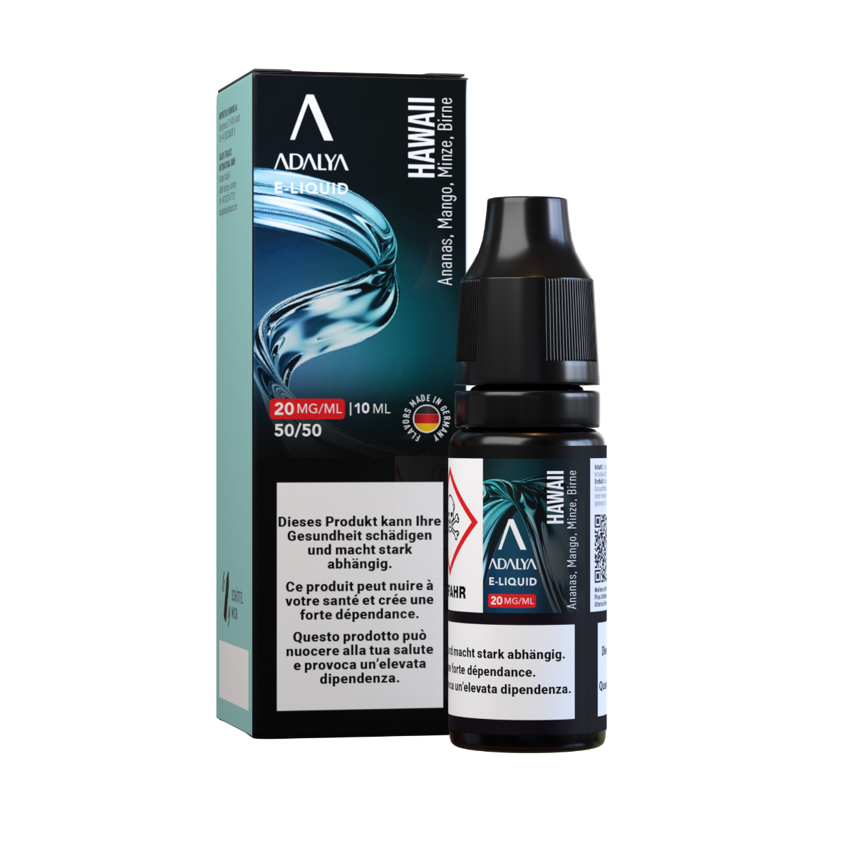 ADALYA Liquids 20mg, Hawaii