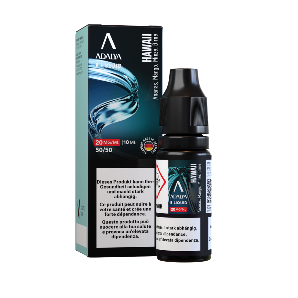 ADALYA Liquids 20mg, Hawaii