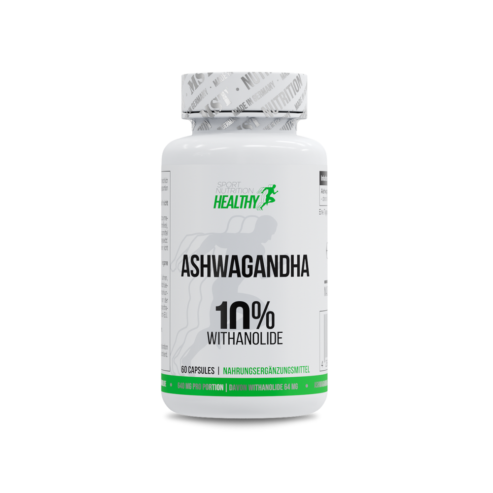 Healthy® Ashwagandha 10% Withanolide 60 Kapseln