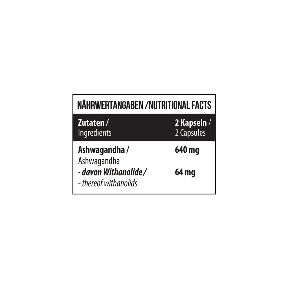 Healthy® Ashwagandha 10%Withanolide 120 Kapseln