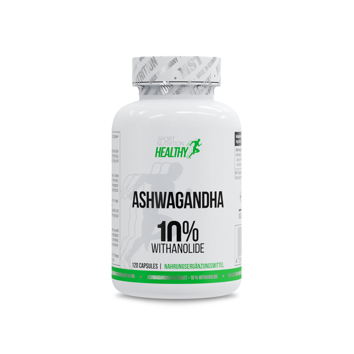 Healthy® Ashwagandha 10%Withanolide 120 Kapseln