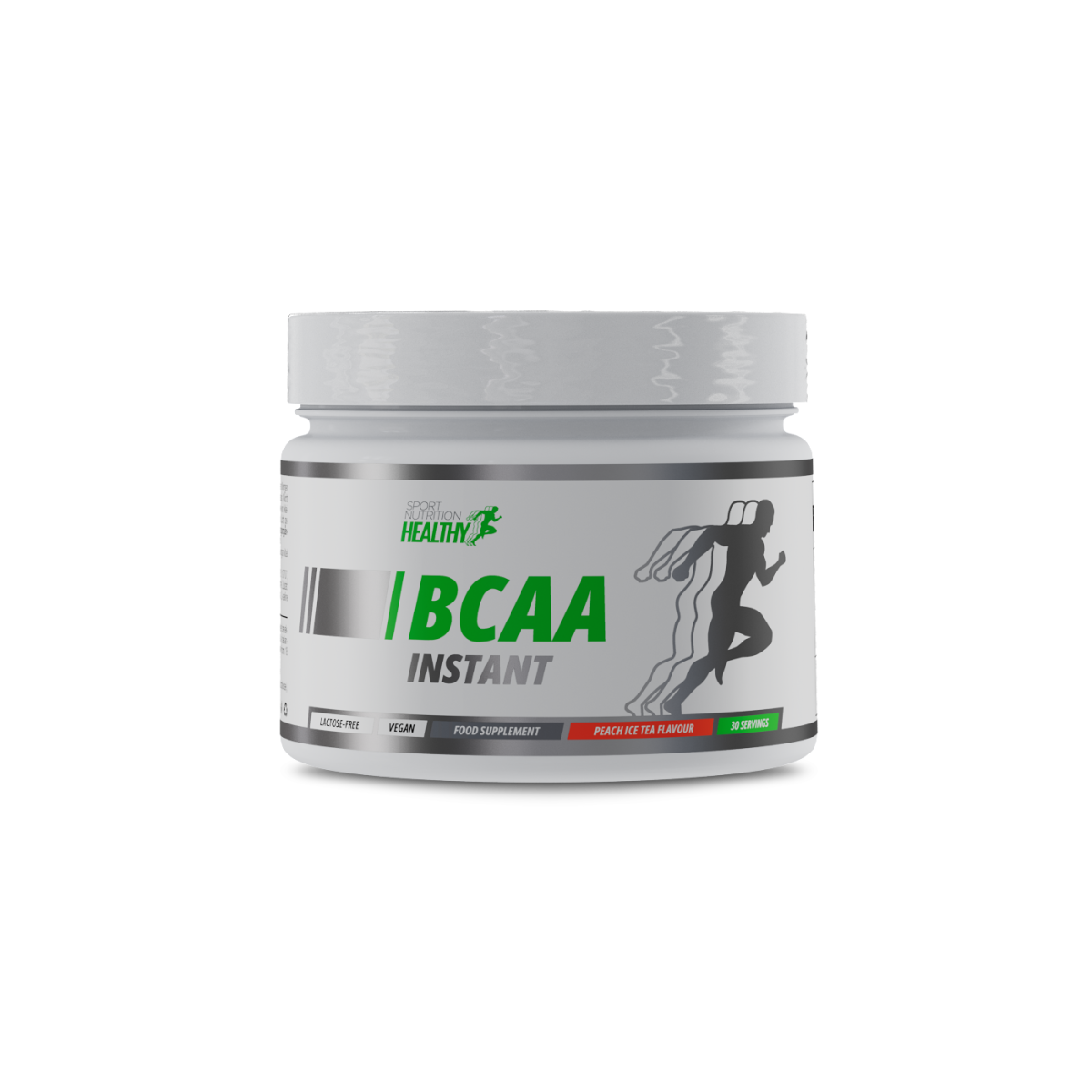 Healthy® BCAA Instant 210 g Peach ice tea