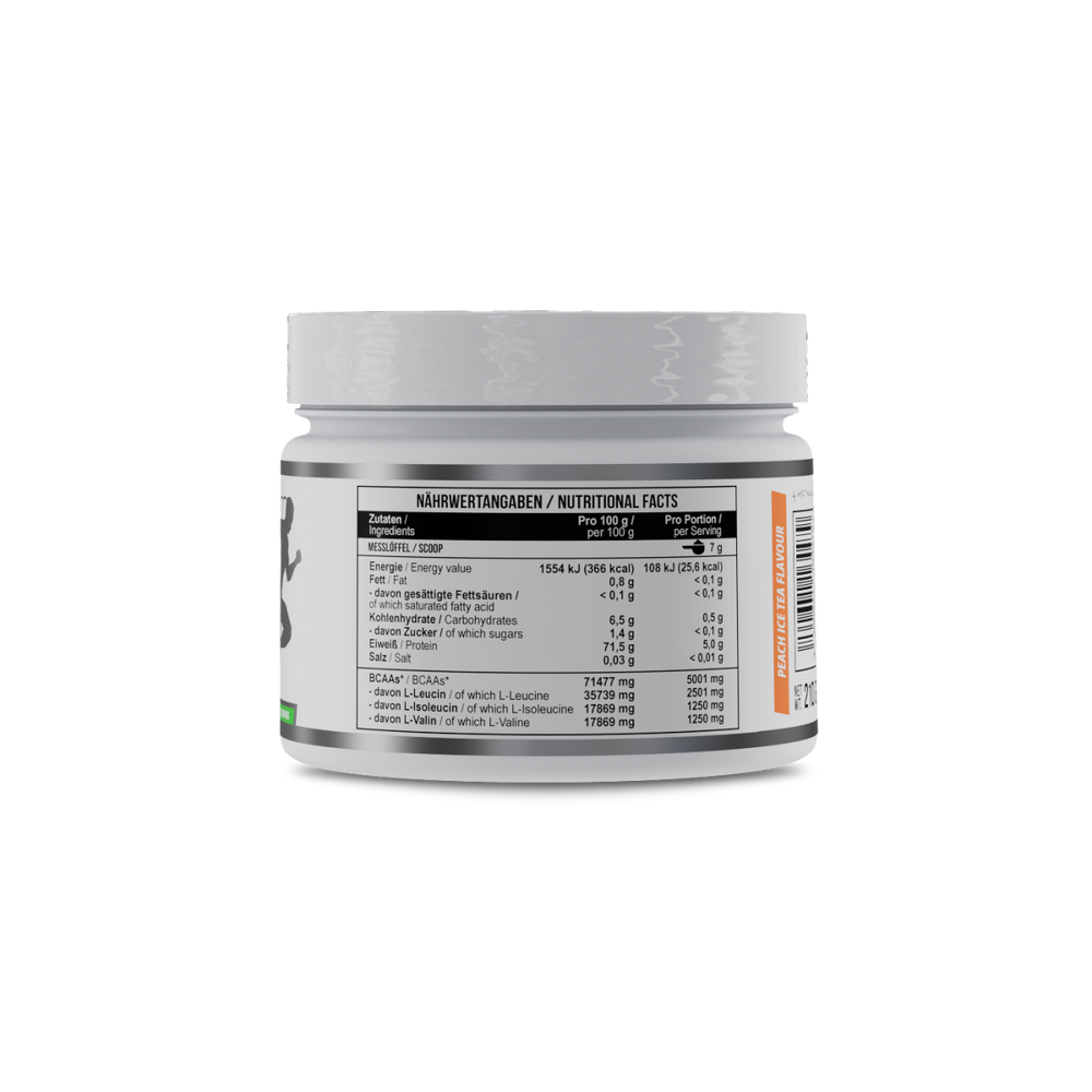 Healthy® BCAA Instant 210 g Peach ice tea