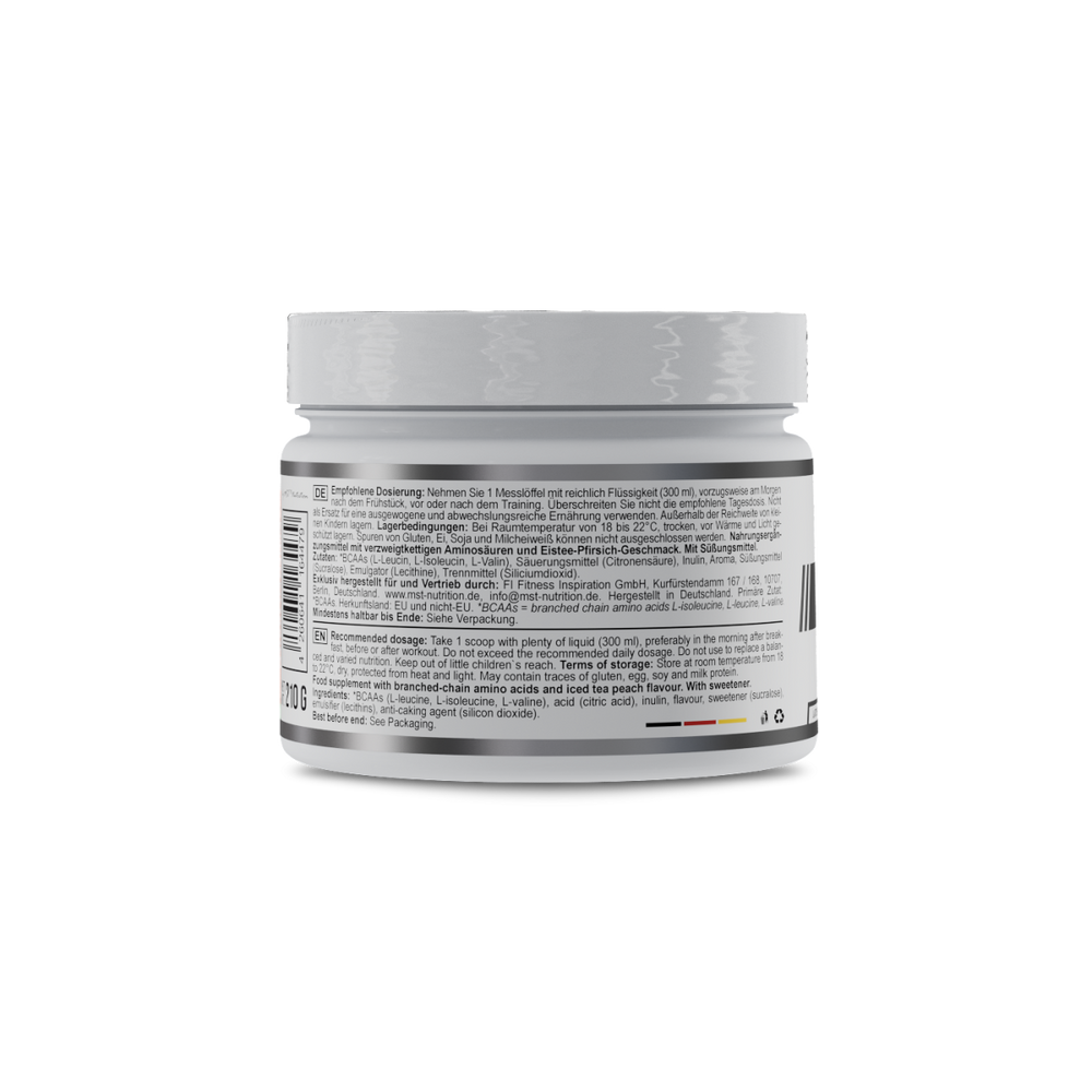 Healthy® BCAA Instant 210 g Peach ice tea