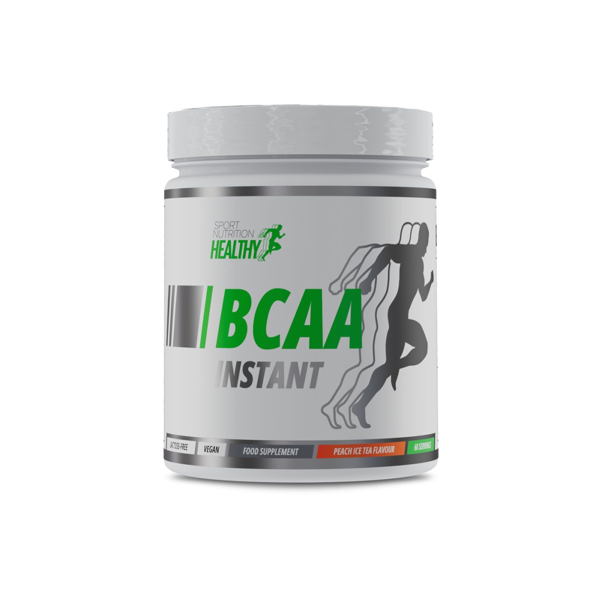 Healthy® BCAA Instant 420 g Peach ice tea