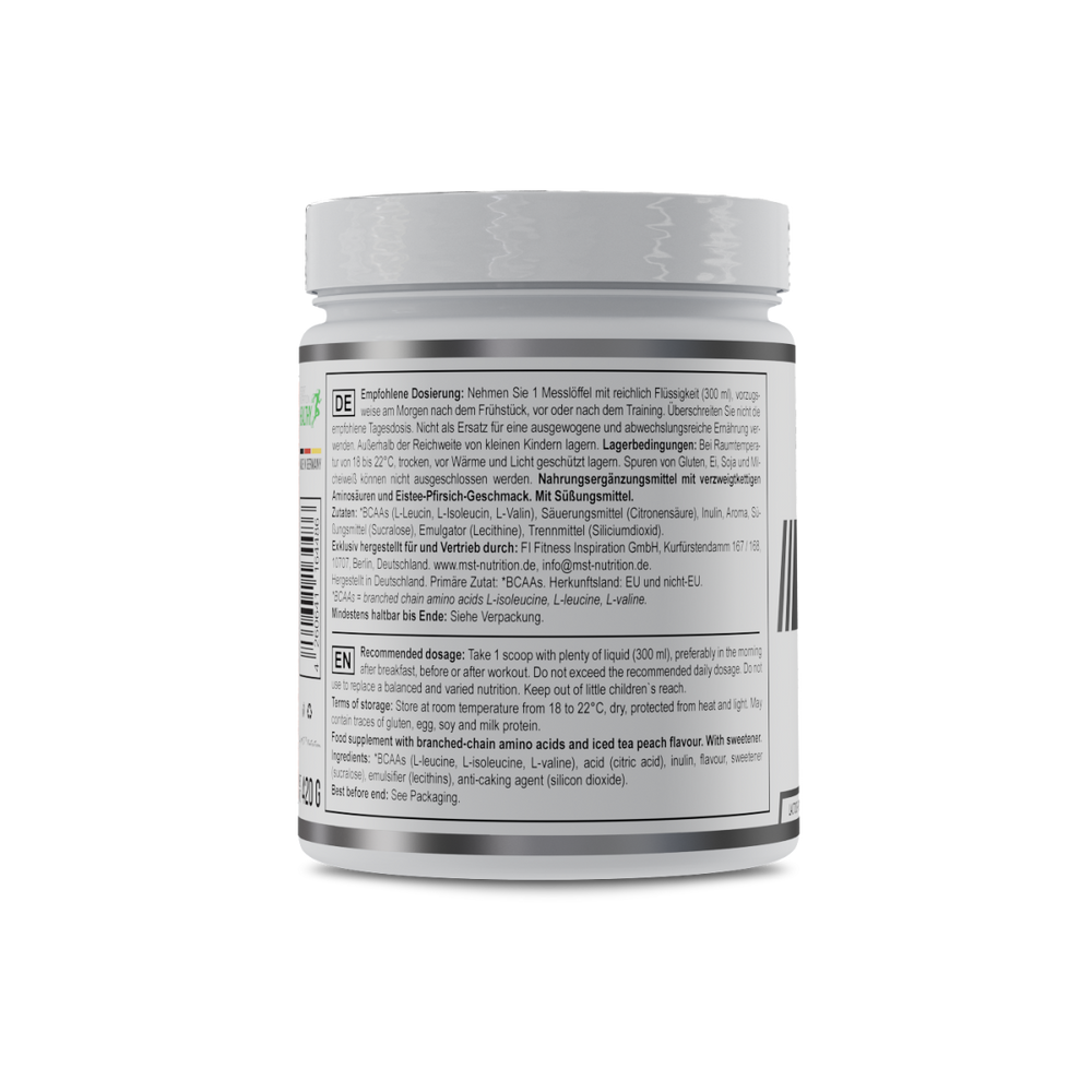 Healthy® BCAA Instant 420 g Peach ice tea