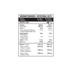 Healthy® BCAA Instant 420 g Peach ice tea