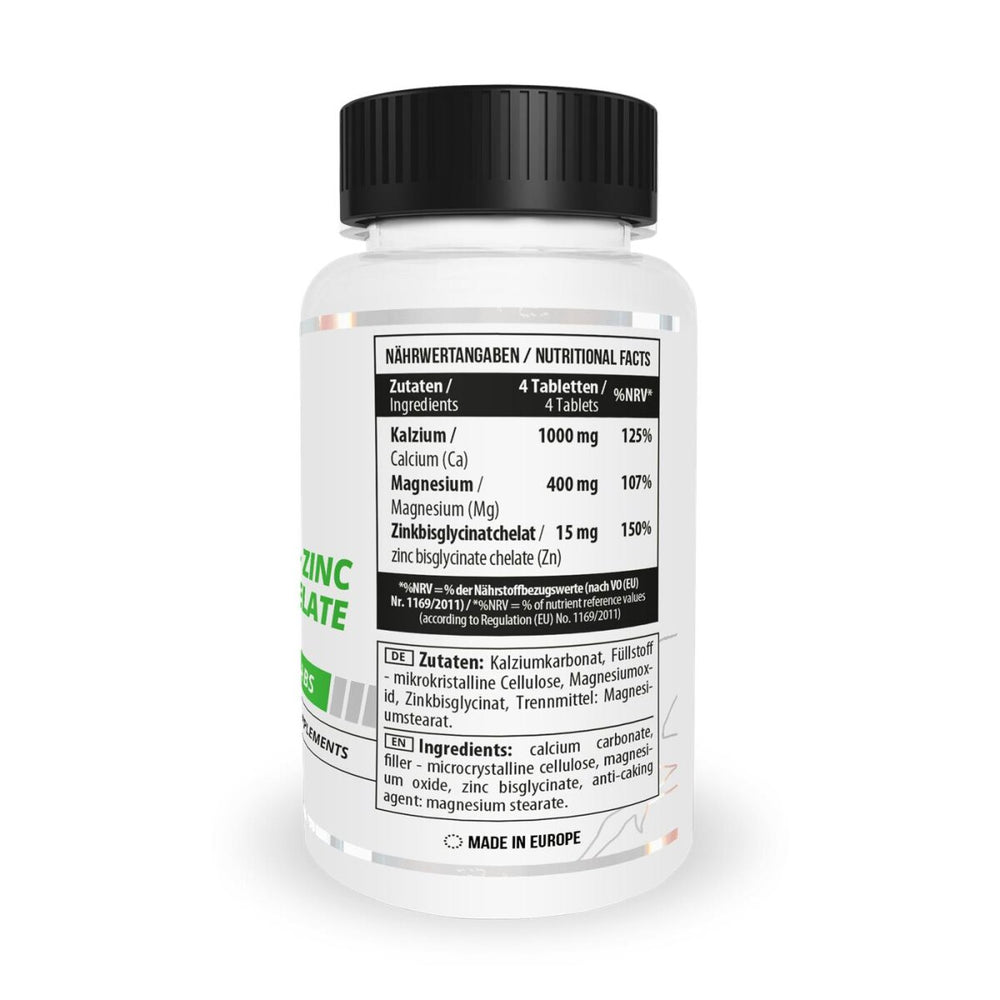 Healthy Calcium Magnezium + Zinc Chelate 100 tab
