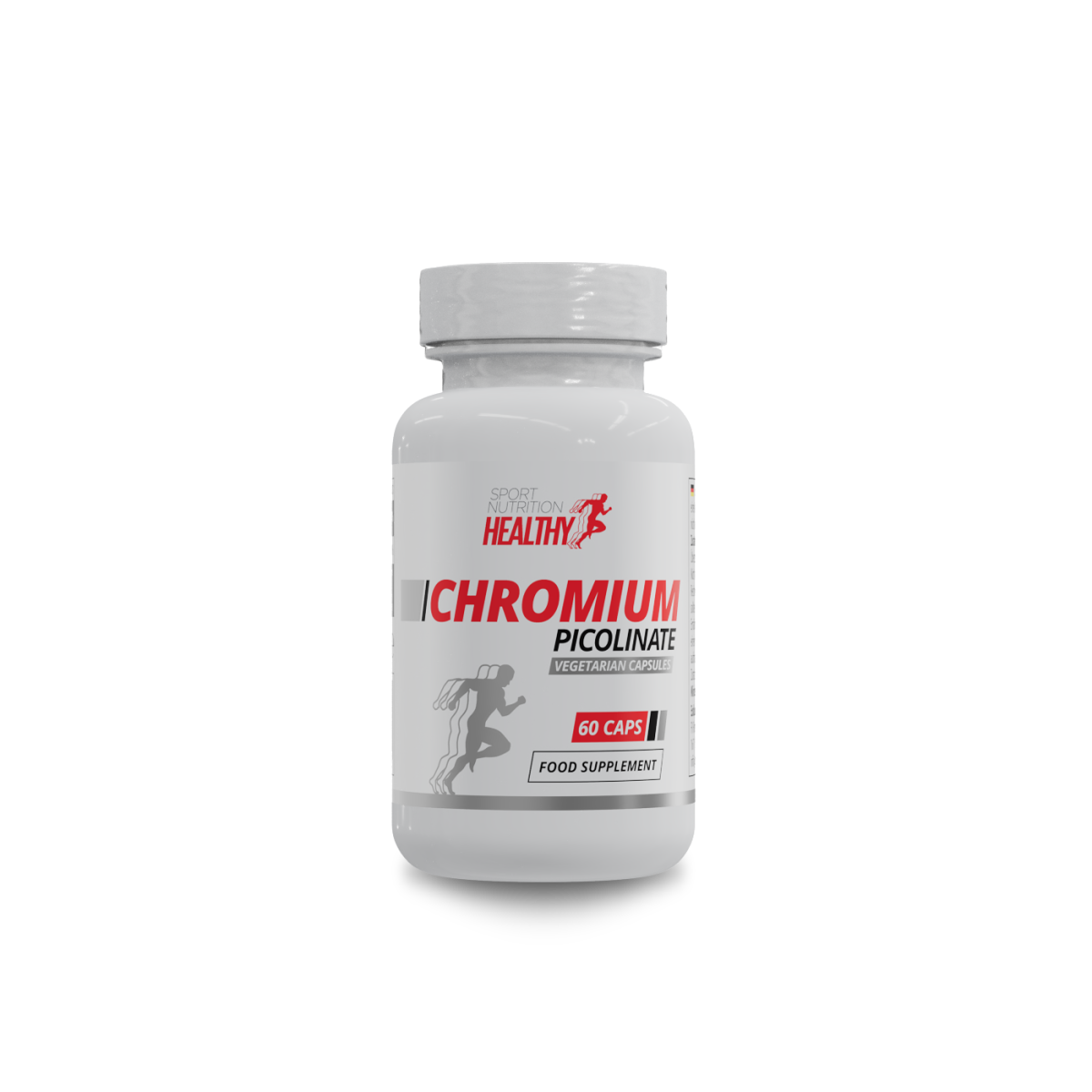 Healthy® Chromium picolinate 60 Caps