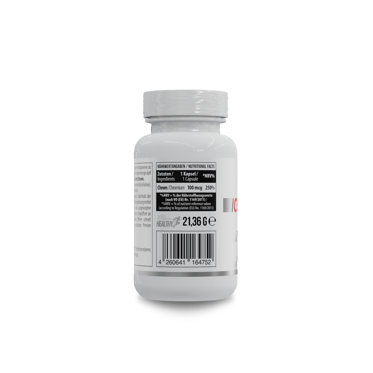 Healthy® Chromium picolinate 60 Caps