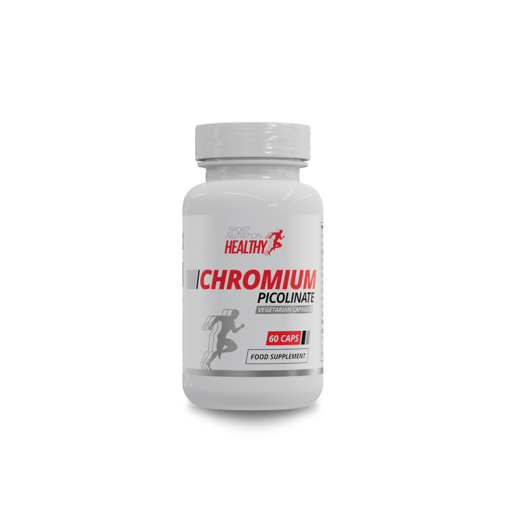 Healthy® Chromium picolinate 60 Caps