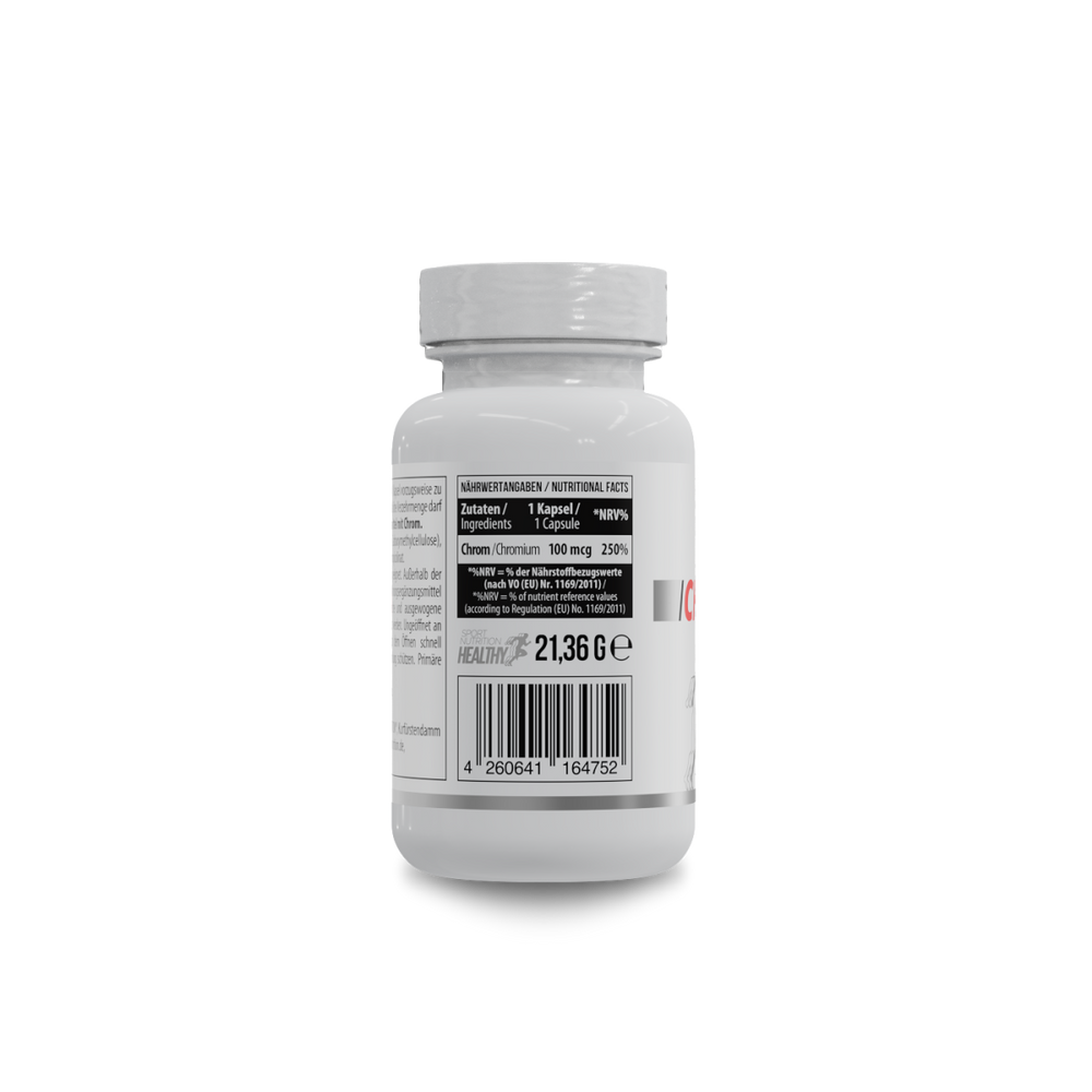Healthy® Chromium picolinate 60 Caps
