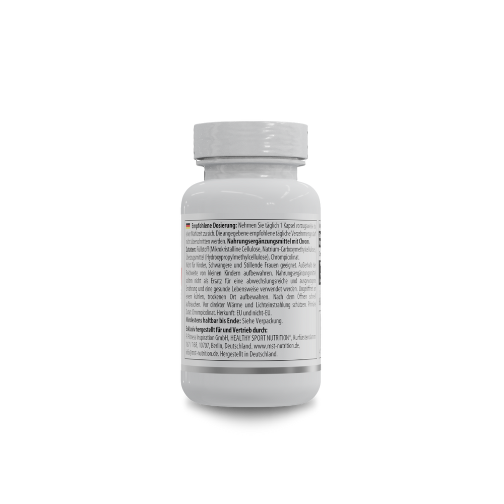 Healthy® Chromium picolinate 60 Caps
