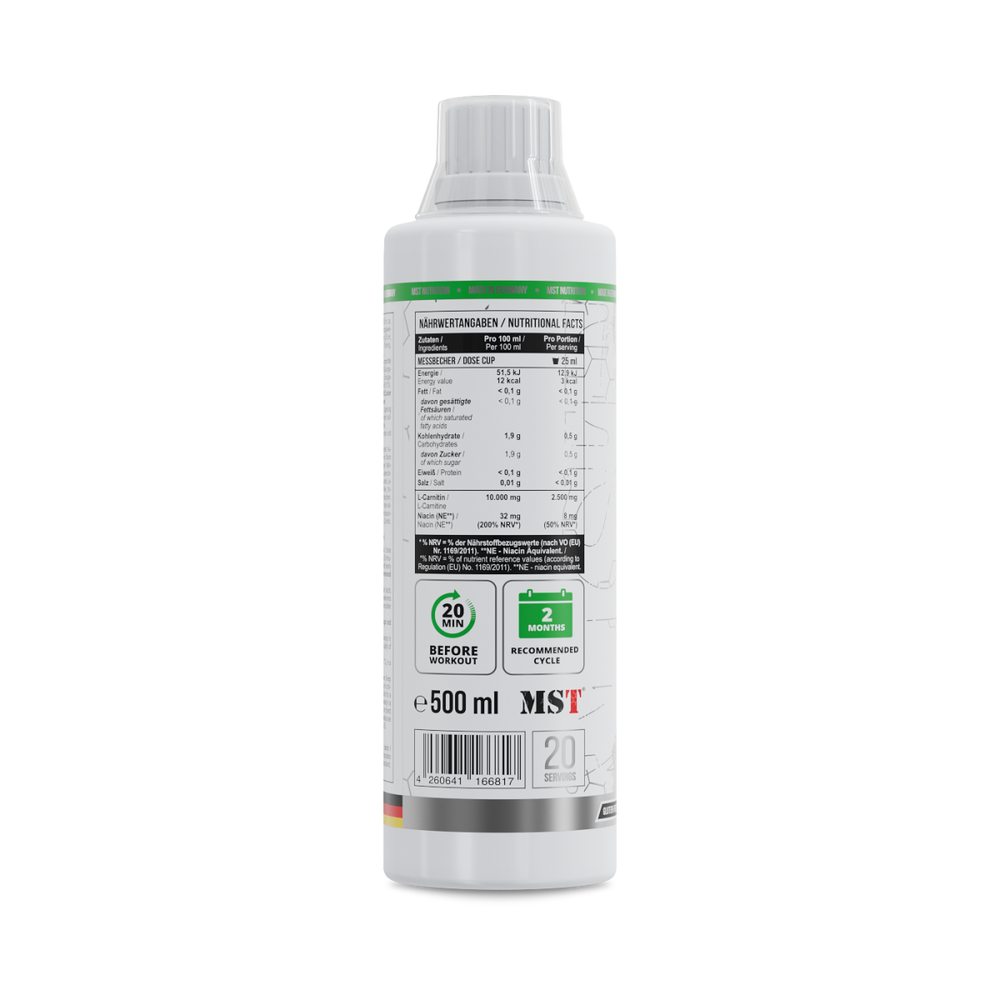 Healthy L-Carnitine 500 ml Tropic